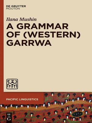 cover image of A Grammar of (Western) Garrwa